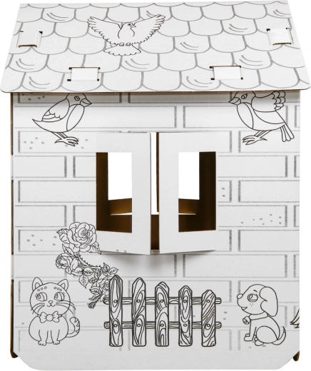 Loominguline värvitav majake