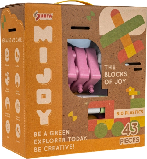 Keskkonnasõbralik bioplastist teostus