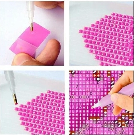 Täpne paigutus tänu värvikoodidele