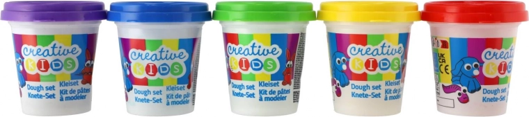 Viie särava värvi komplekt