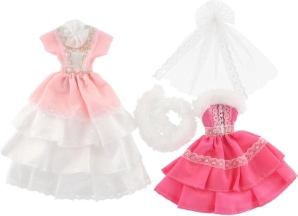 Elegantsed kleidid nukkudele