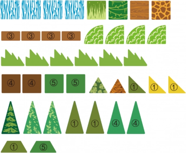 Õpi kujundeid ja loendamist mängides