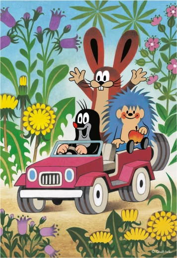 Armastatud tegelased: Krtek ja sõbrad