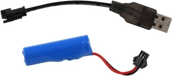 Laaditav USB pakett