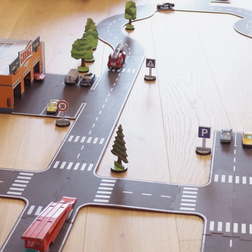 Ühildub kogu MyRoads sarjaga