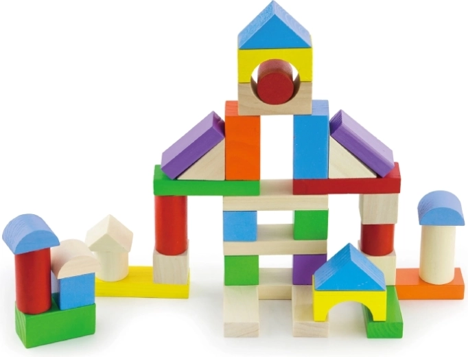 Various shapes and colors for endless builds