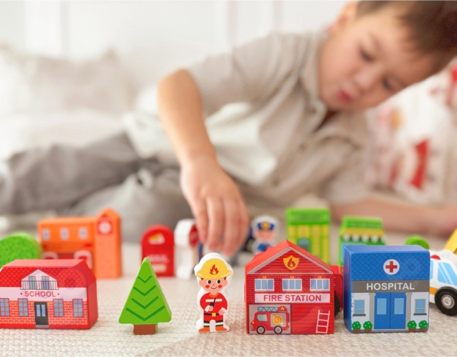 Toetab fantaasiat ja sotsiaalseid oskusi