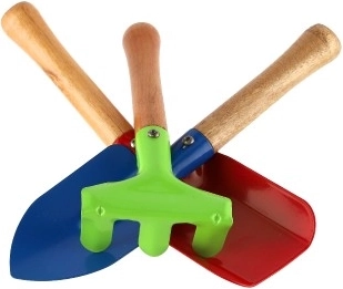 Täielik minisari väikestele aednikele