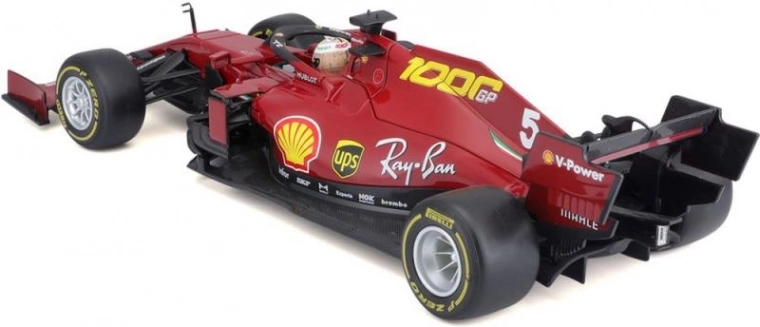 Faithful FERRARI F1 replica with authentic details