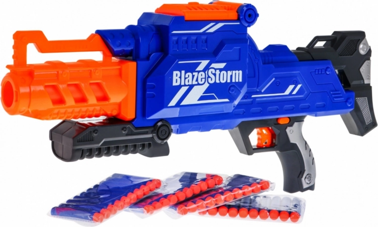 Top loading and 40 foam darts