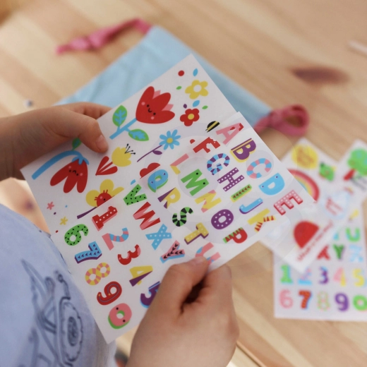 Nime personaliseerimine tänu tähtedele ja numbritele