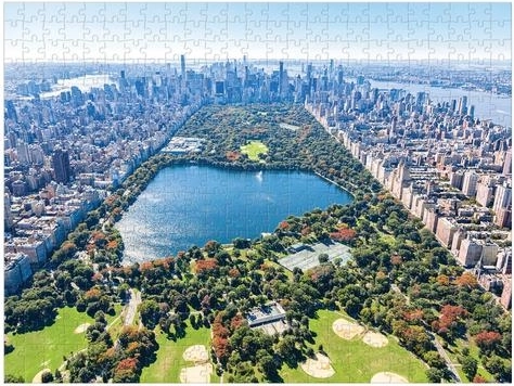 Kahekordne vaade New York Cityle