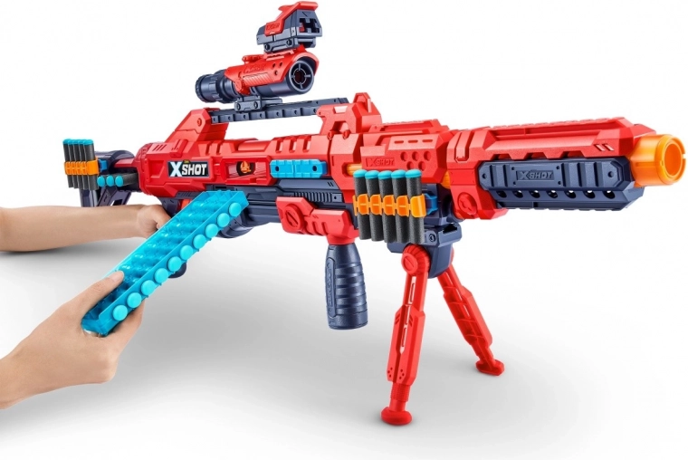 Fast reloading and long endurance in battle
