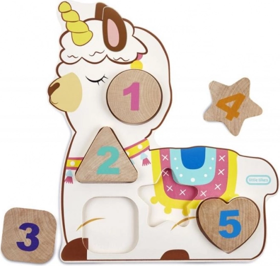 Llama - Interactive Toy for the Youngest