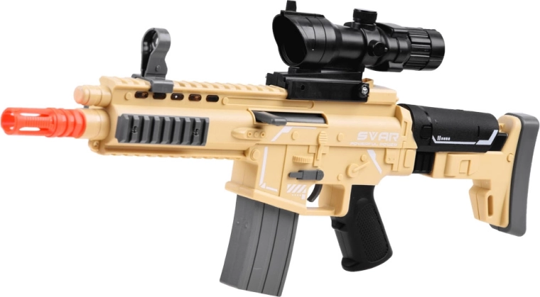 Tactical look and comfortable grip