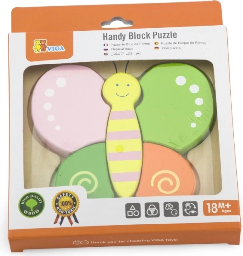 Mitmevärviline liblikas