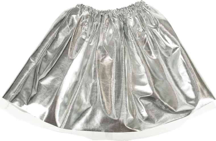 Särav hõbedane seelik