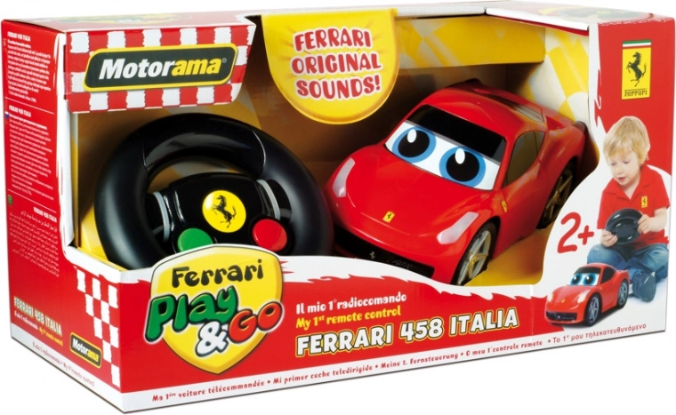 Ferrari originaalhelid