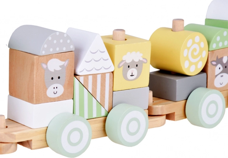 Kolm ümberpaigutatavat vagunit