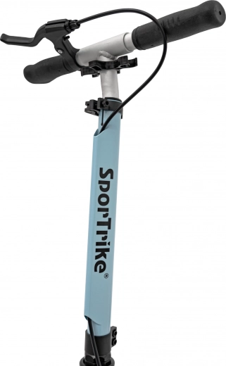 Comfort thanks to adjustable handlebars