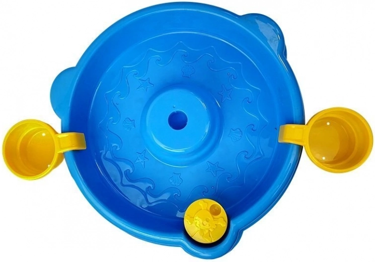 Water swirling for extra challenge