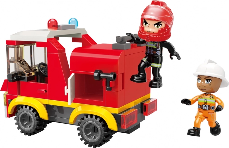 Two minifigures for action-packed stories