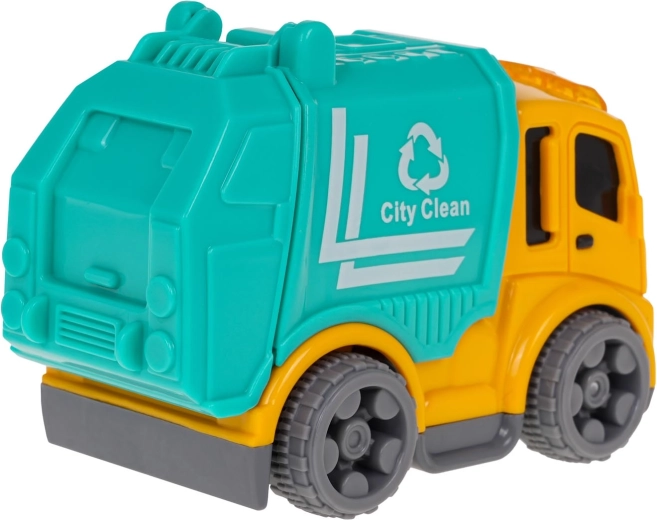 Learning recycling through play
