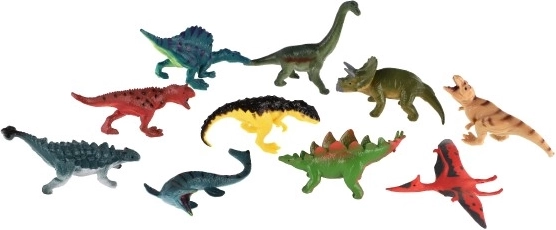 Populaarsete dinosauruste liikide segu