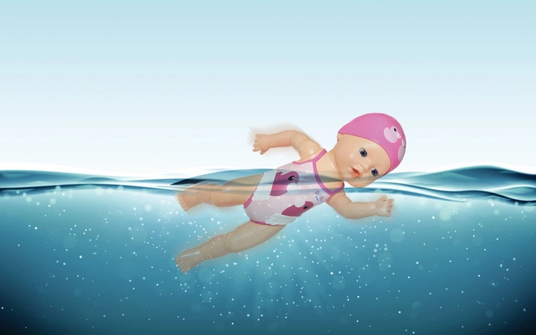 Ujub krooli ja liblikat ilma patareideta