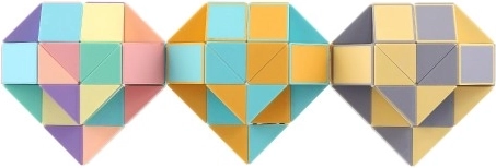 Värviline plastist teostus