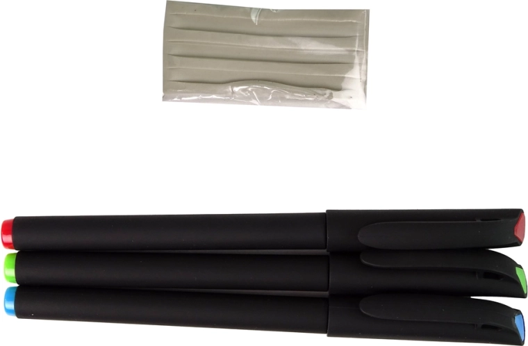 Markers and putty for stable results
