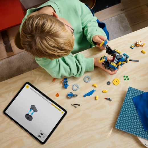 Robotiga ehituskomplekt