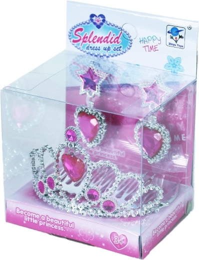 Set with earrings for perfect coordination