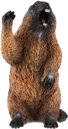 Kompaktne 6 cm suurus ja vastupidav plast