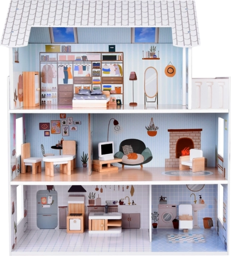 Kolm detailiderohket korrust