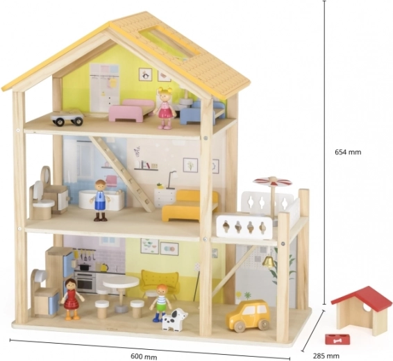 Kolm korrust täis lusti