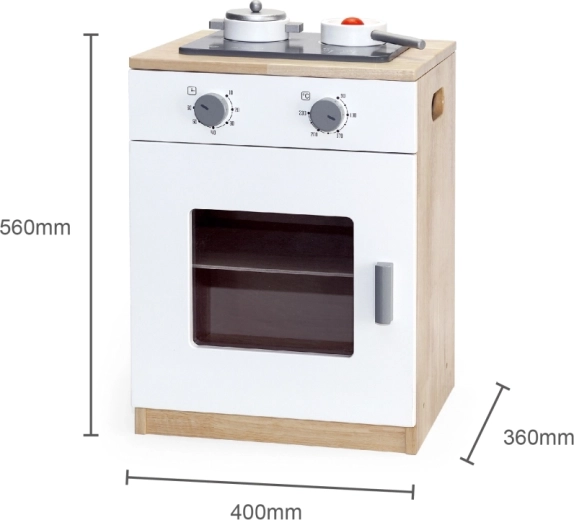 Kompaktsed mõõdud ja kvaliteetne puit