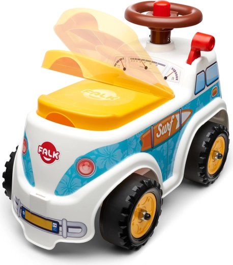 Storage compartment for toys