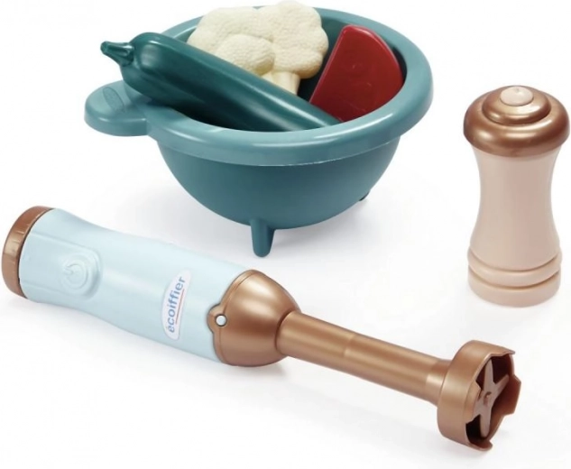 Realistlik saumikser väikestele kokkadele