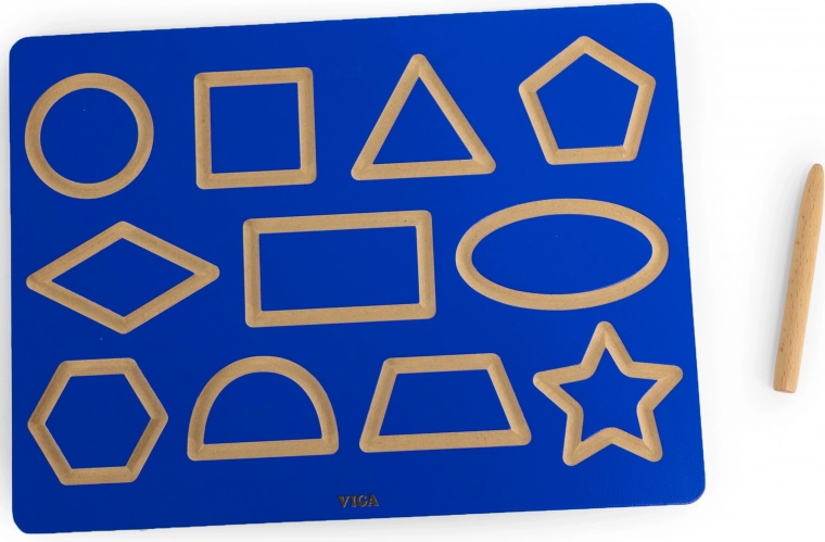 Õrnalt graveeritud sooned sujuvaks käe juhtimiseks