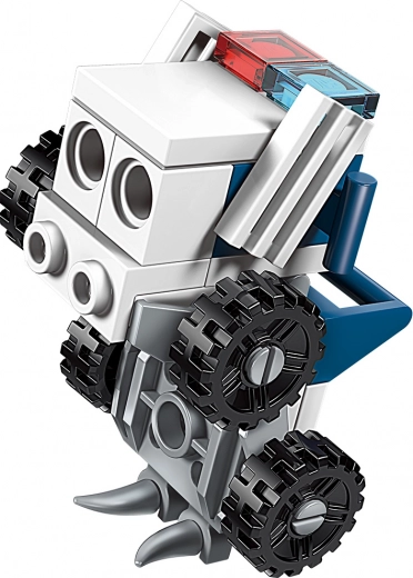Fun police robot