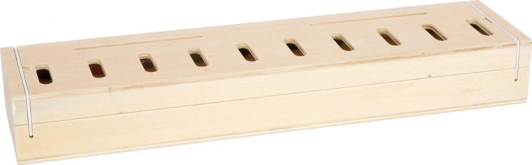 Organized box with 10 compartments