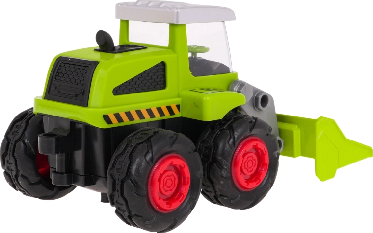 Rubber tires with tread