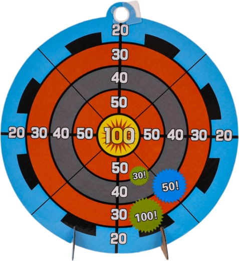 Target practice and competitive scoring