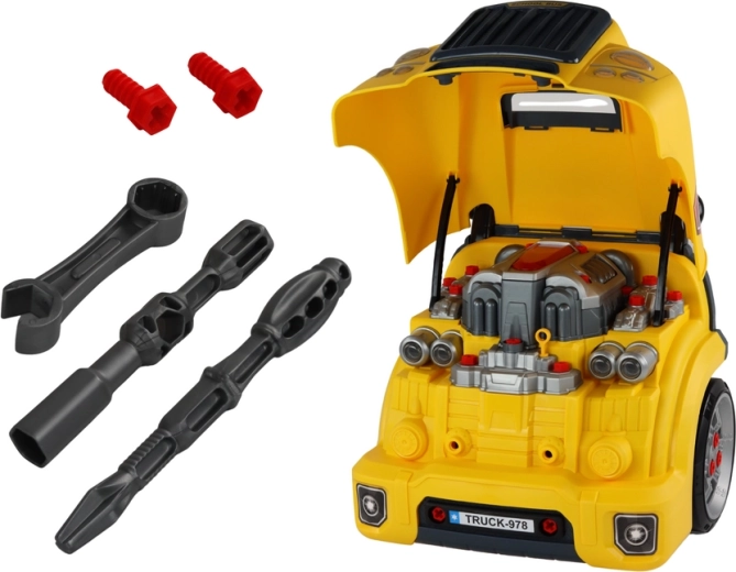 Lahtivõetav mootor ja rattad