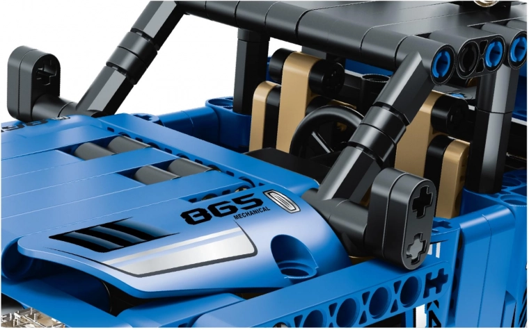 Technic-stiil ja funktsionaalsed detailid