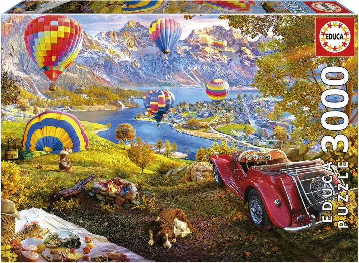 Muljetavaldav detailiderohke motiiv