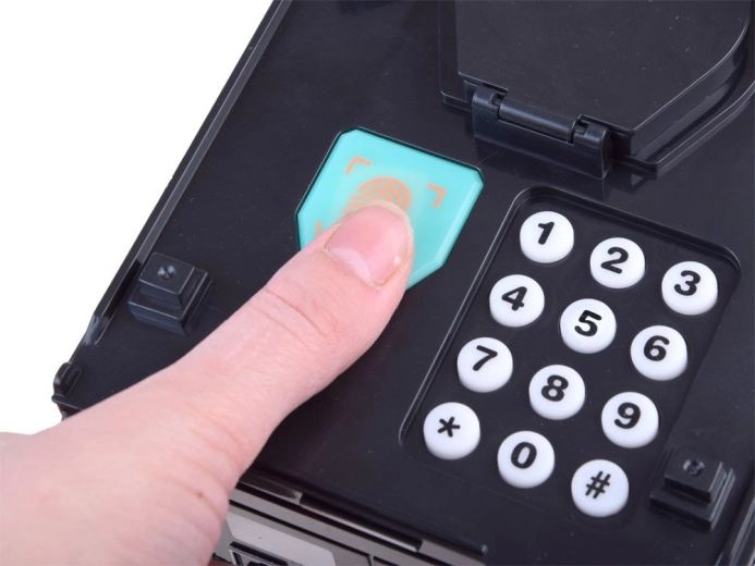 Elektrooniline turvalisus PIN-koodi ja “sõrmejäljega”