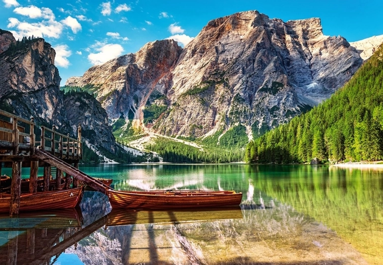 Scenery of the Italian Dolomites