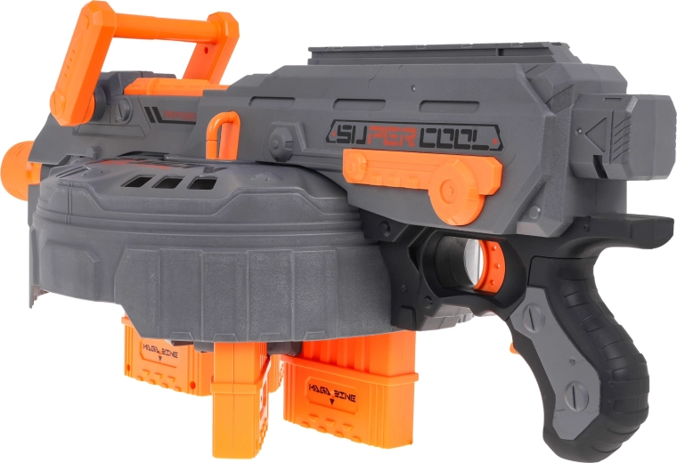 Easy handling and reloading
